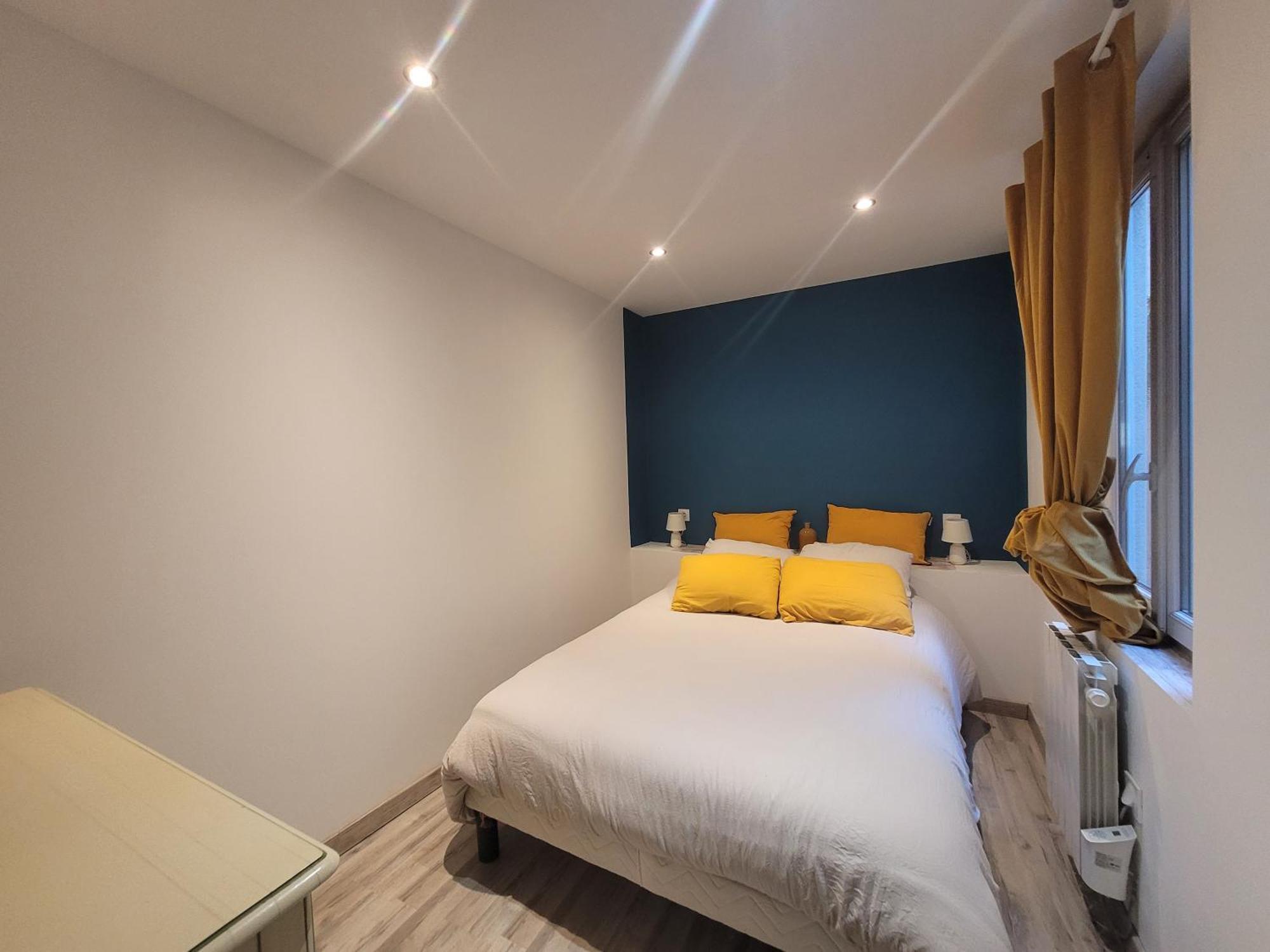 Les Freds Apartment Serrieres  Bagian luar foto